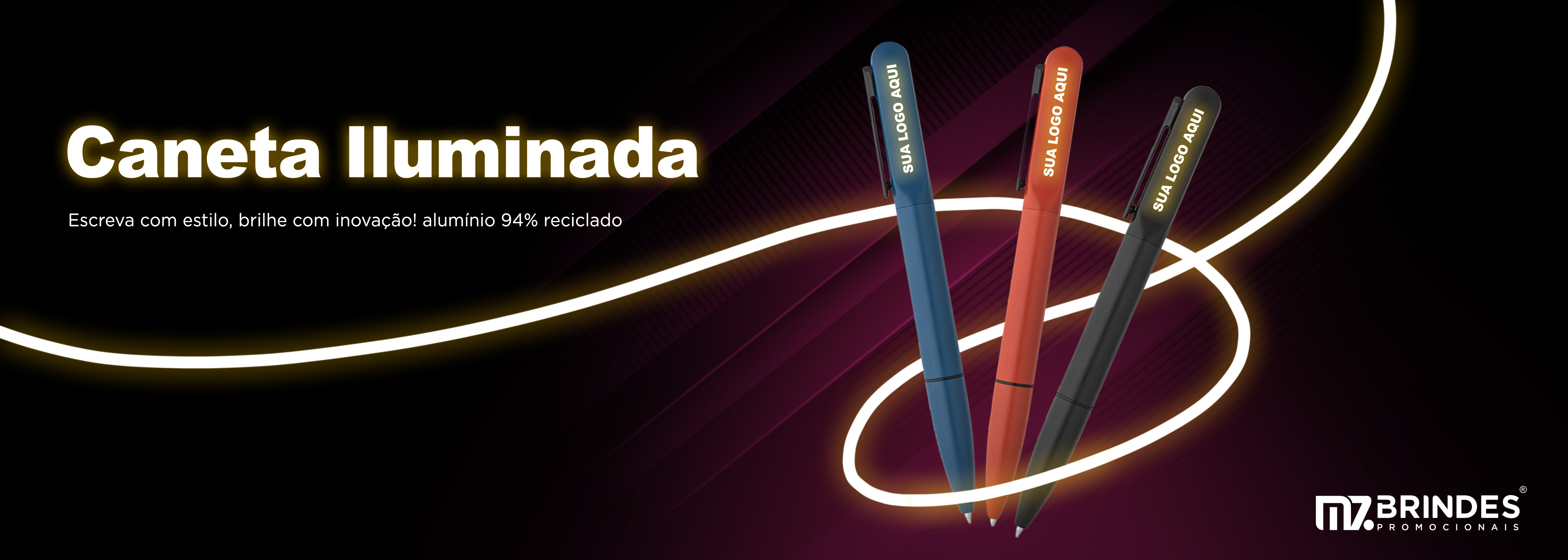 Caneta Iluminada