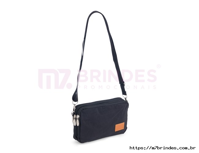 Mini Bolsa Transversal de Nylon