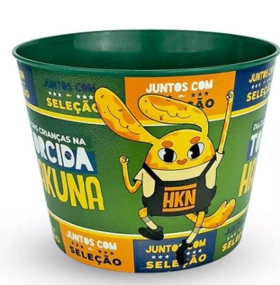 Balde de Pipoca 1L