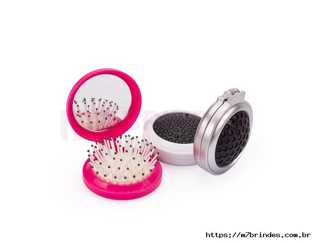 Escova com Espelho