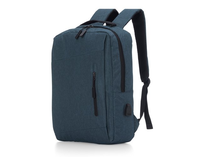 Mochila de Nylon USB 21L Para Brindes Personalizada