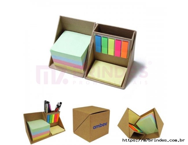 Bloco de Anotaes Cubo