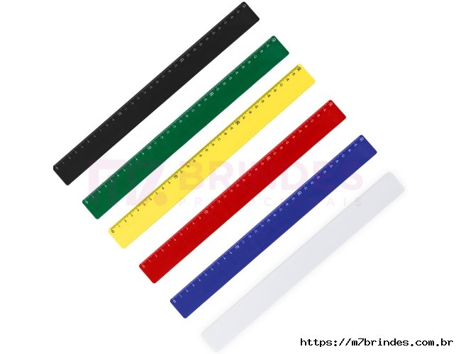 Rgua Plstica 30cm