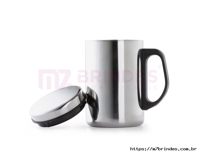 Caneca 350ml com Parede Dupla