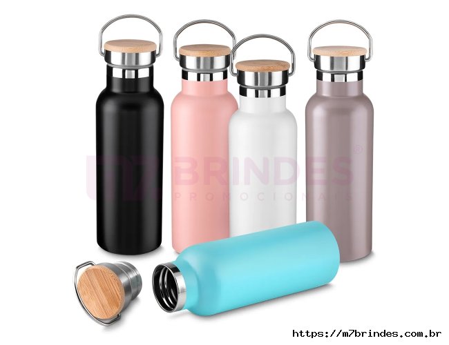 Garrafa T�rmica Inox 500 ml
