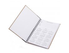 Caderno Capa Kraft