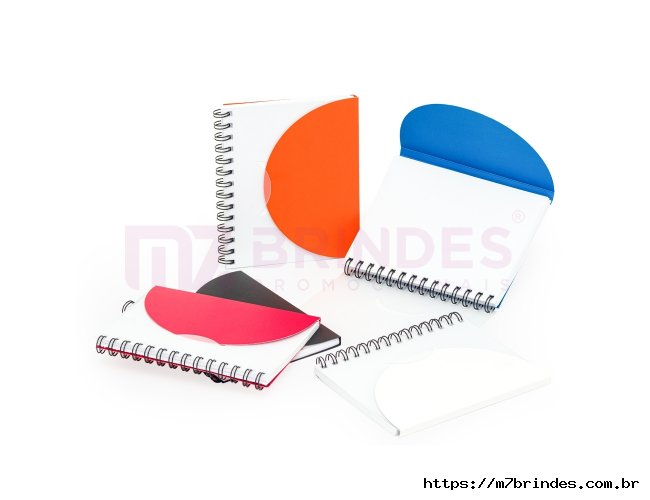 Caderno Plstico