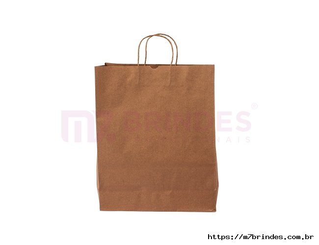 Sacola Kraft Grande GG