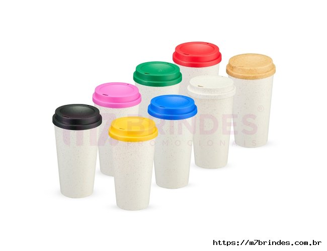 Copo Fibra de Arroz 550ml