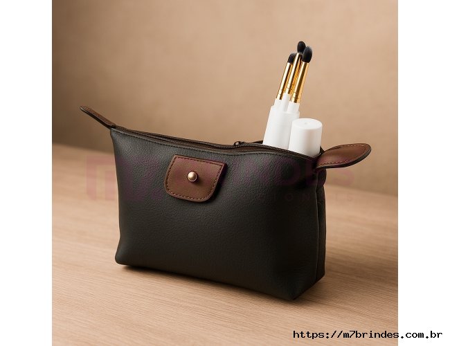 Ncessaire de Couro Sinttico