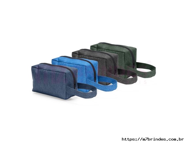 Nécessaire Poliéster PVC Mescla