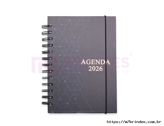 Agenda Diária 2026 Wire-O