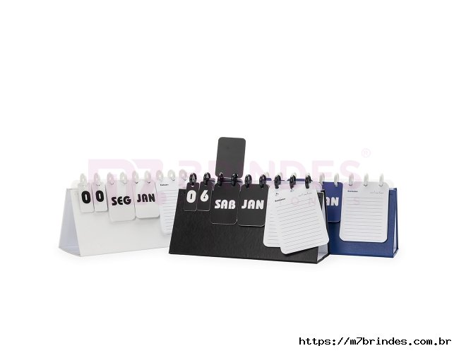 Calendário Permanente de Mesa Disco