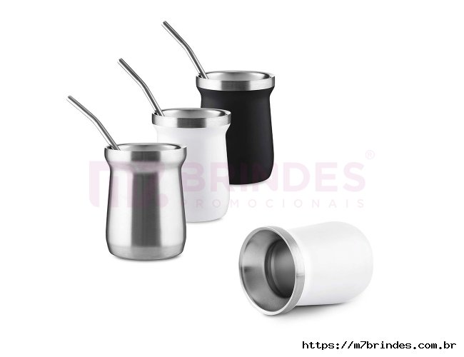 Cuia Térmica Inox 250ml