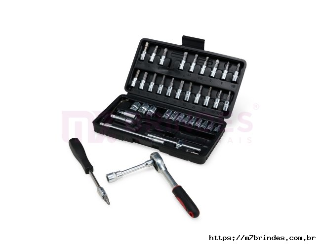 Kit Ferramenta 45 peas