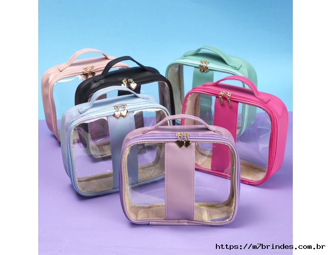 Necessaire PVC Impermevel