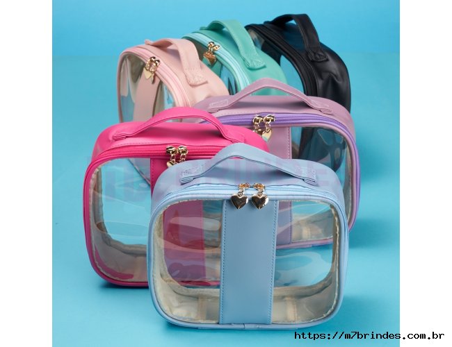 Necessaire PVC Impermevel