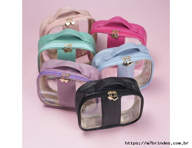 Necessaire PVC Impermevel