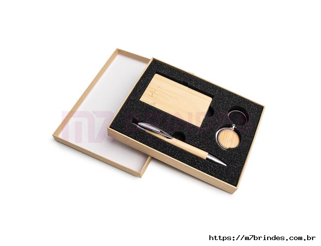 Kit Executivo Ecológico 3 Peças