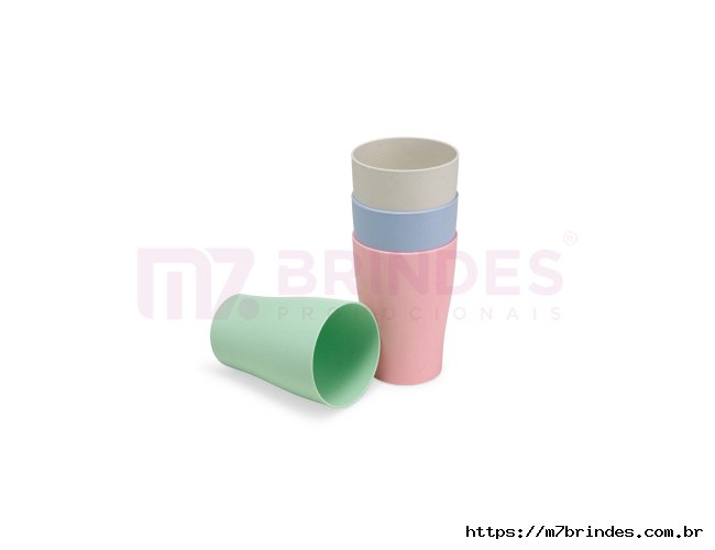 Copo Palha de Trigo 310ml