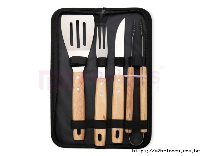 Kit Churrasco 4 Peas