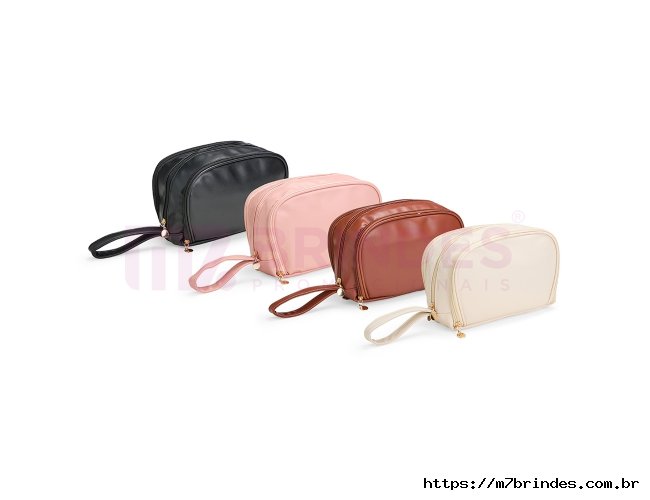 Ncessaire de Couro Sinttico