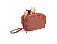 Ncessaire de Couro Sinttico