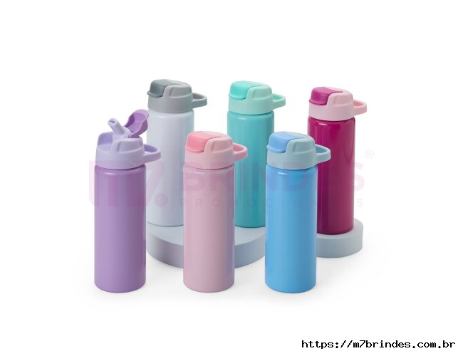Squeeze de Alumnio 600ml