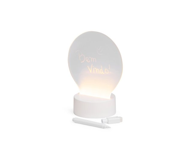 Luminria Led de Mesa