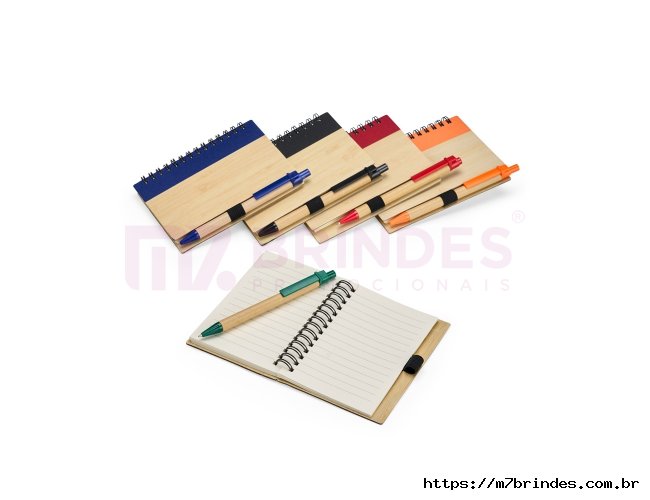 Caderno Ecolgico com Caneta