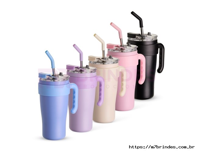 Caneca Trmica Inox 800ml
