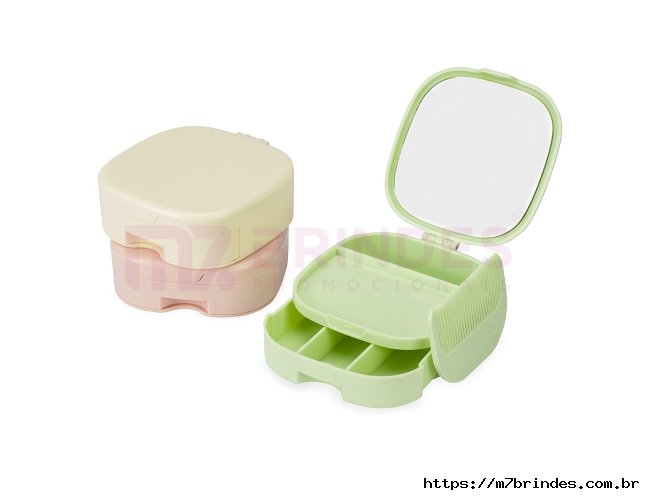 Porta-Joias com Espelho