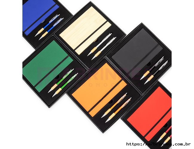 Kit Executivo 3 Peas