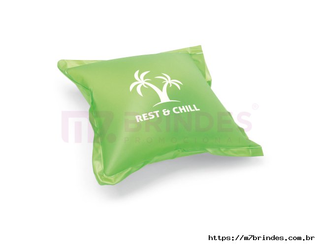 Sacola almofada inflável