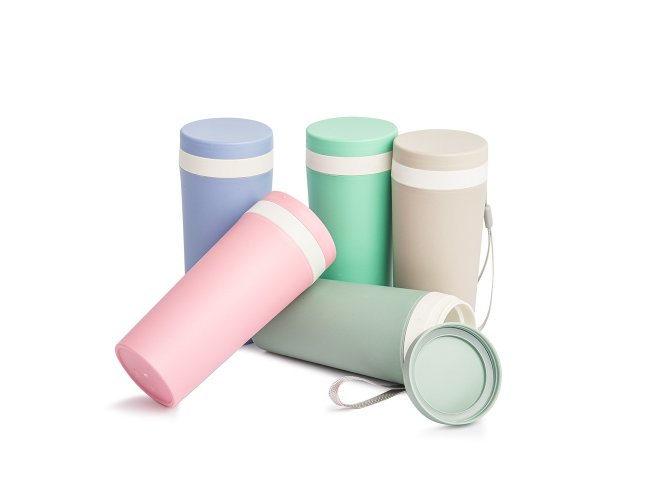 Copo Fibra de Bambu 350ml