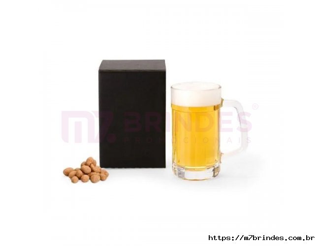 Caneca Americana P/ Cerveja/Chopp - 340 Ml