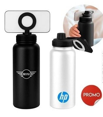 Garrafa T�rmica Magn�tica