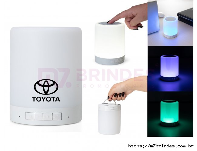 Caixa de Som Multimdia com Luminria