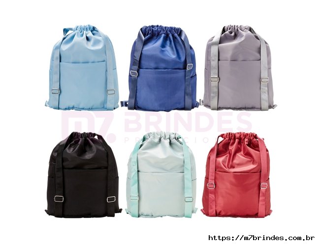 Mochila Saco Polister