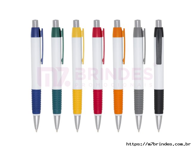 Caneta Plástica