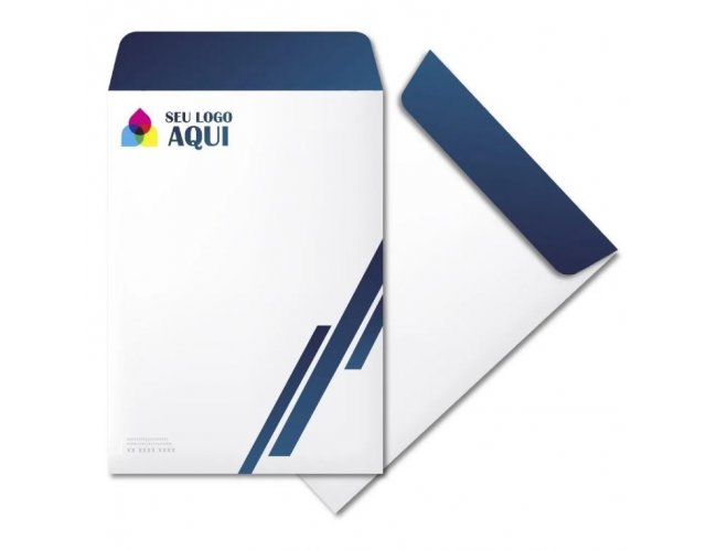 Envelopes Personalizados Saco A4 - 24 x 34 cm