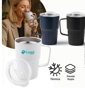 Caneca Therma Gift Inox