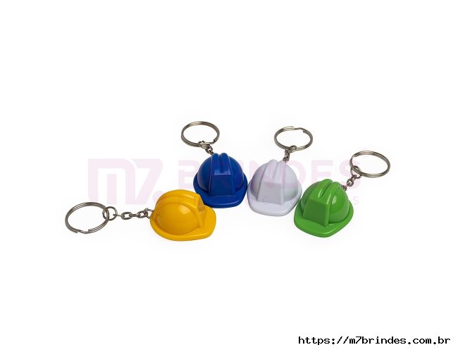 Chaveiro Capacete EPI