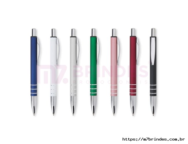 Caneta Metal Fosco