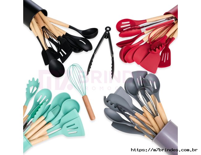 Kit Utenslios 12 Peas