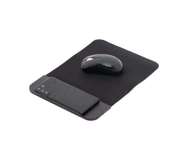 Mouse Pad com Carregamento Via Induo
