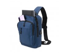 Mochila de Ombro USB