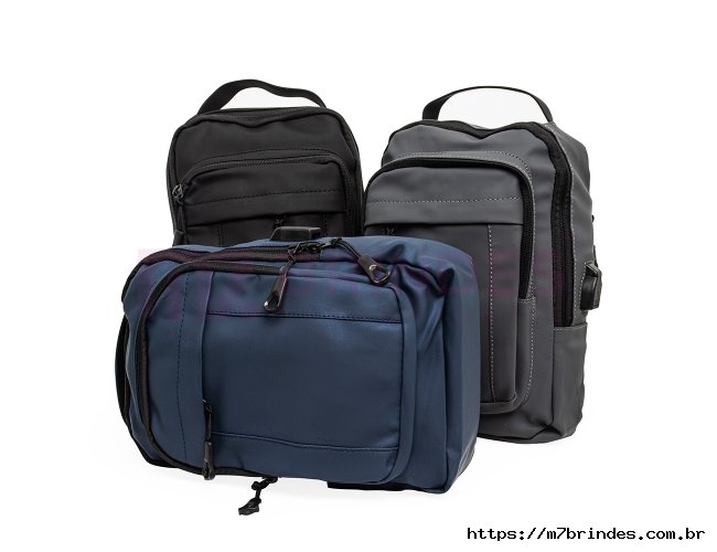 Mochila de Ombro USB