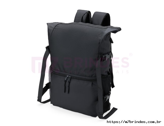 Mochila de Couro Sintético 37L