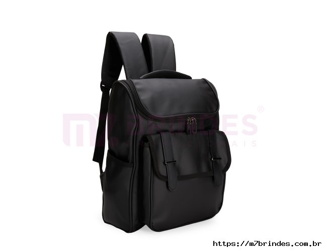 Mochila Couro Sint�tico 18 Litros